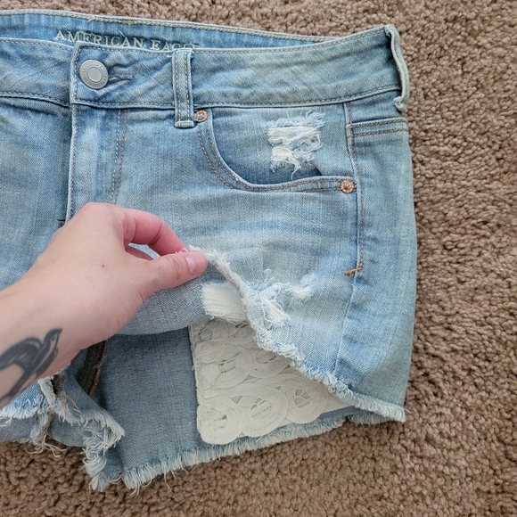 Distressed AE Shorts - Picture 6 of 6